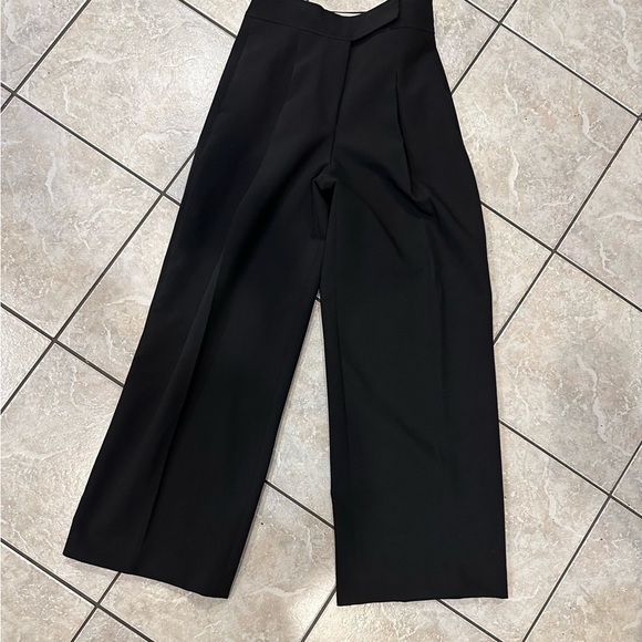 Zara Elegant Black Women's Pants Size XS - Picture 1 of 5